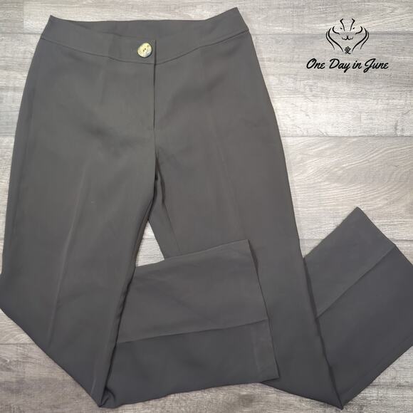 600 West Straight Leg Dress Pants Size 8 - Picture 1 of 6